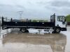 2014 Iveco Eurocargo 75E16 EEV Dropside c/w D'Hollondia Tail Lift - 6