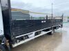 2014 Iveco Eurocargo 75E16 EEV Dropside c/w D'Hollondia Tail Lift - 9