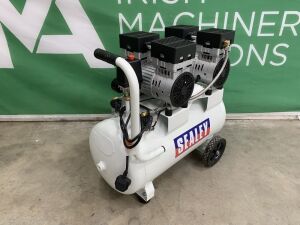 Sealy 50L 220v Silent Compressor