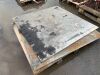 UNRESERVED 2 x 4FT Steel Road Plates - 2