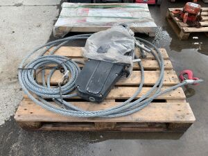 UNRESERVED 2019 GT Wire 8T Rope Winch