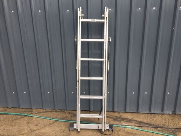 UNRESERVED Youngman 3 Way Ladder
