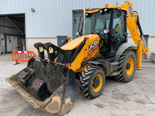 2016 JCB 3CX ECO Back Hoe Loader