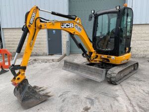 2017 JCB 8025ZTS Zero Tail 3T Excavator