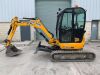 2017 JCB 8025ZTS Zero Tail 3T Excavator - 4