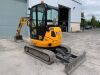 2017 JCB 8025ZTS Zero Tail 3T Excavator - 9