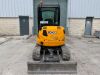 2017 JCB 8025ZTS Zero Tail 3T Excavator - 10