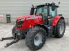 2018 Massey Ferguson 7715S Dyna-6 4WD Tractor c/w Front Linkage