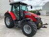 2017 Massey Ferguson 5713SL Dyna-4 4WD Tractor c/w Front Linkage & Front PTO - 2