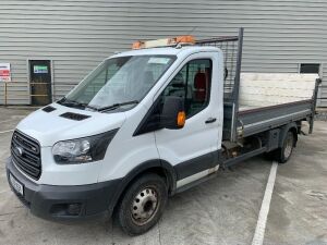 2017 Ford Transit Dropside Tipper c/w DEL Tail Lift