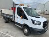 2017 Ford Transit Dropside Tipper c/w DEL Tail Lift - 2