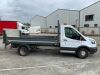 2017 Ford Transit Dropside Tipper c/w DEL Tail Lift - 3