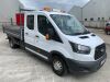 2017 Ford Transit Crew Cab Dropside Tipper - 2