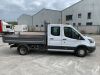 2017 Ford Transit Crew Cab Dropside Tipper - 3