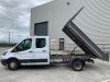 2017 Ford Transit Crew Cab Dropside Tipper - 14