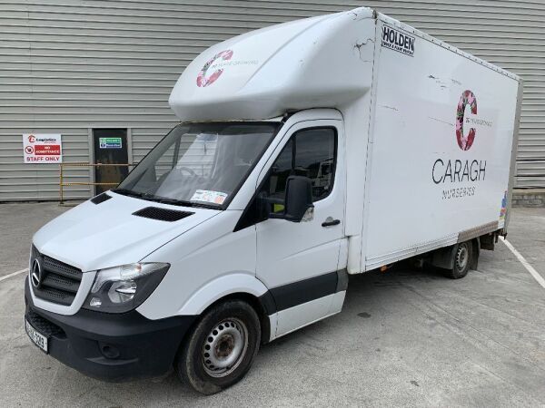 2016 Mercedes-Benz Sprinter 313 CDI Luton Body c/w Tail Lift