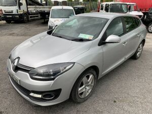 2015 Renault Megane Grand 1.5 Dynamique DCI 4DR