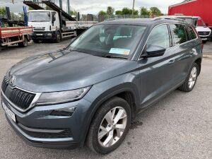 2019 Skoda Kodiaq 7S STY 2.0tdi 150HP 4X 4DR