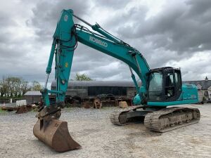 2014 Kobelco SK210LC-9 22T Excavator