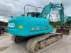 2014 Kobelco SK210LC-9 22T Excavator - 4
