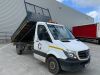 2016 Mercedes-Benz Sprinter 313 CDI Dropside Tipper - 7