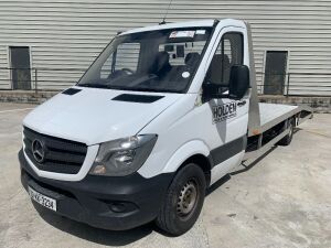 UNRESERVED 2016 Mercedes-Benz Sprinter 313 CDI Recovery Truck