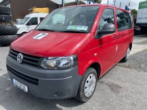 UNRESERVED 2011 Volkswagen Transporter Shuttle SWB 102BHP 5SP 9S 5DR