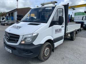 UNRESERVED 2014 Mercedes-Benz Sprinter 313 CD Dropside Recovery