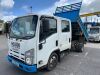 UNRESERVED 2011 Isuzu NL 3.5T Crew Cab Tipper