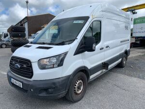 UNRESERVED 2016 Ford Transit T350 High Roof LWB Van