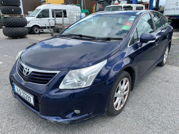 UNRESERVED 2011 Toyota Avensis 2.0 D4D Aura Tour