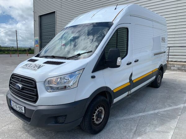 UNRESERVED 2015 Ford Transit V363 350 LWB High Roof