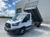 UNRESERVED 2017 Ford Transit Dopside 3.5T Single Cab Tipper