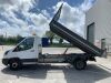 UNRESERVED 2017 Ford Transit Dopside 3.5T Single Cab Tipper - 2