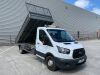 UNRESERVED 2017 Ford Transit Dopside 3.5T Single Cab Tipper - 7