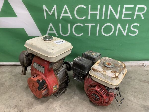2 x Honda Engines