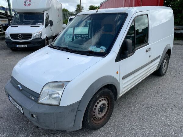 UNRESERVED 2007 Ford Transit Connect NT T200