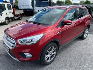 UNRESERVED Ford Kuga Titanium 1.5 TDCI 120PS FWD