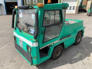 UNRESERVED Charlatte T135 Electric Tug Truck