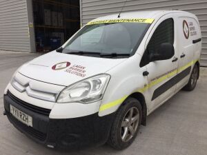 2011 Citroen Berlingo 625 LX L1 HDI