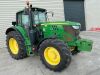 2016 John Deere 6155M 4WD Tractor c/w Front Weight - 2