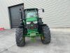 2016 John Deere 6155M 4WD Tractor c/w Front Weight - 4