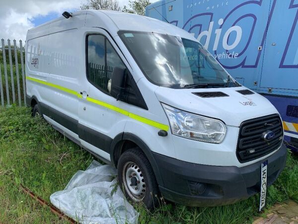 2014 Ford Transit V363 350 LWB Base 100PS RWD 3DR - Non - Runner