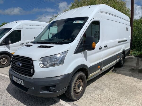 2016 Ford Transit 350 Jumbo LWB