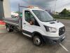 UNRESERVED 2017 Ford Transit Base 2.0 105PS RWD 3.5T Twin Wheel Single Cab Tipper - 4