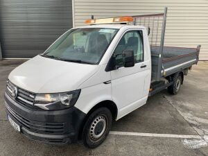 2017 Volkswagen Transporter Tipper T6 3000KG TDI 150HP