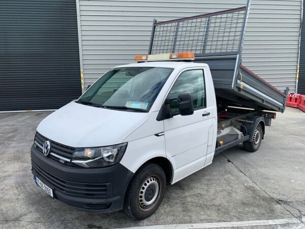 2017 Volkswagen Transporter Tipper T6 TDI 150HP