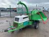 UNRESERVED 2005 Greenmech ECM 150-35 Fast Tow Diesel Wood Chipper