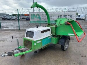 UNRESERVED 2005 Greenmech ECM 150-35 Fast Tow Diesel Wood Chipper