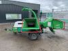 UNRESERVED 2005 Greenmech ECM 150-35 Fast Tow Diesel Wood Chipper - 2